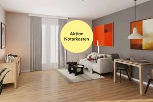 Helle Wohnung mit großer Dachterrasse