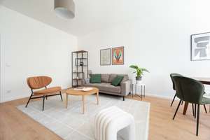 Beeindruckende 2-Zimmer Wohnung in Charlottenburg - voll möbliert – Nestorstraße 53A, 10709 Halensee, Berlin – Vorschaubild 5