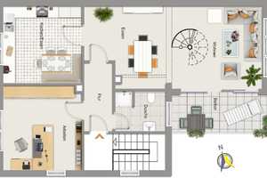 albero:)  SelbstMacher aufgepasst!  Maisonette sofort beziehbar – Offenbach (Kreis) – Vorschaubild 13