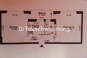 Tauschwohnung: Tausche 2 Zimmer gegen 3-4 in Charlottenburg, Landeseigene