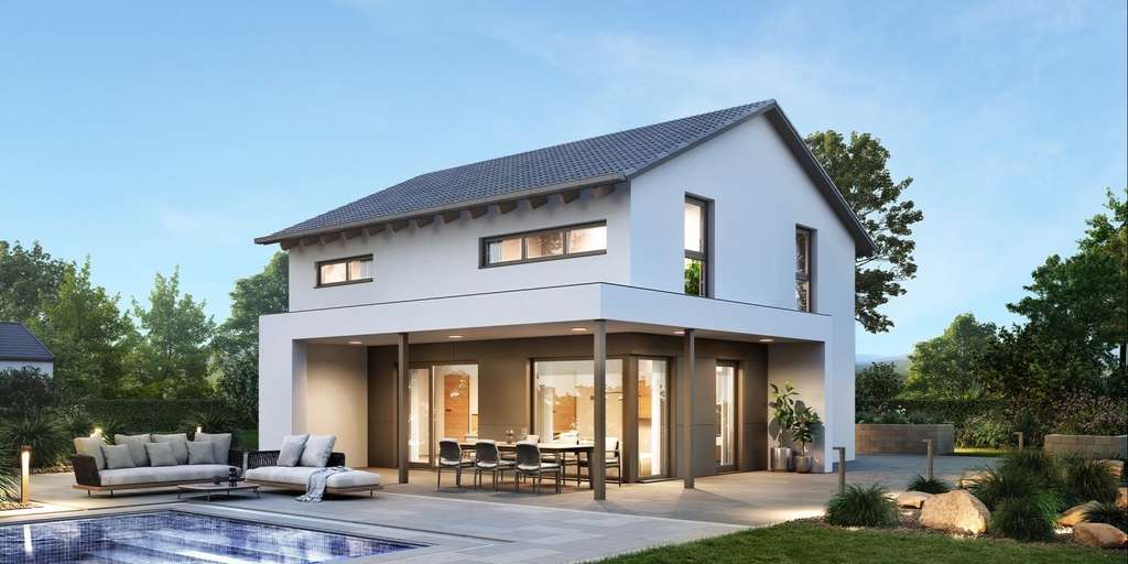 Immobilie in Kumhausen - Nachhaltig & gefördert ins Eigenheim: Effizienzhaus 40 mit QNG auf 454 m² in Kumhausen - Bild 0