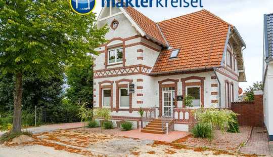 Bild von Bärenstadt Esens: Wohnen und / oder Arbeiten in einer repräsentativen Stadtvilla!