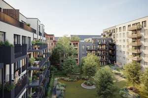 Neubau Terrassenwohnung mitten in Winterhude