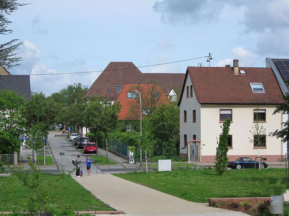 Ruhige Lage im alten Ortskern