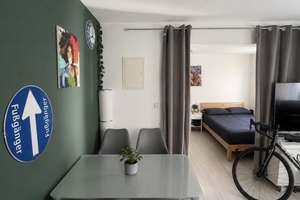 Charmante 1-Zimmer-Wohnung in Ludwigsburg-Nord mit EBK & KFZ-Stellplatz – Die vollständige Adresse der Immobilie erhältst du vom Anbieter., 71640 Ost, Ludwigsburg – Vorschaubild 2