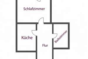Bezugsfrei | Provisionsfrei  | 1-Zim. - Wohnung | Süd-Balkon | 7 Min. zur U-Bahn | komplett möbliert – Flankenschanze 35, 13585 Spandau (Ortsteil), Berlin – Vorschaubild 12