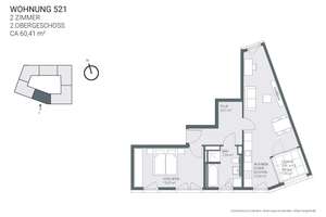 moderne, neuwertige 2-Zi.-Wohnung mit Einbauküche und Loggia * Baujahr 2024  * 60 m² – Hofmannstr. 33a, 81379 Obersendling, München – Vorschaubild 30