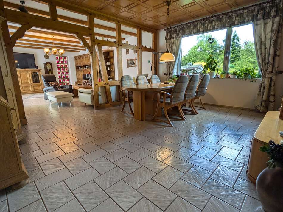 Wohnzimmer Esszimmer Erdgescho