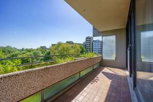 Helle teilmöbilierte 1-Zimmer-Wohnung mit großem Balkon – An der Bauerwiese 13, 30459 Ricklingen (Ortsteil), Hannover – Vorschaubild 7