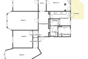Familienwohnung mit Terrasse in zentraler Lage – Die vollständige Adresse der Immobilie erhältst du vom Anbieter., 14467 Nördliche Innenstadt, Potsdam – Vorschaubild 19