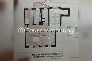 Tauschwohnung: Zentrumsnahe 3 Raumwohnung, Südbalkon, top Ausstattung – Die vollständige Adresse der Immobilie erhältst du vom Anbieter., 4103 Zentrum-Südost, Leipzig – Vorschaubild 12