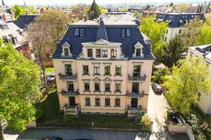 Wunderschöne Maisonette in gefragter Dresdner Stadtlage! Gründerzeit trifft Moderne! – Die vollständige Adresse der Immobilie erhältst du vom Anbieter., 1309 Striesen-Ost, Dresden – Vorschaubild 2