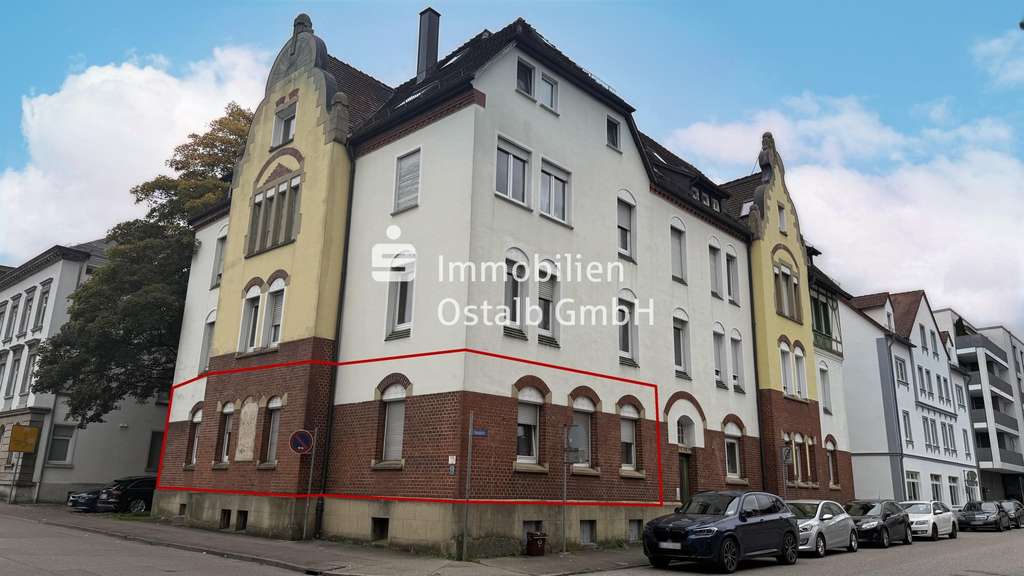 Vermietete Wohnung mit Altbaucharme - Nähe Stadtgarten