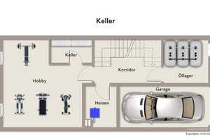 Charmantes Einfamilienhaus im Kölner Süden – Köln – Vorschaubild 11