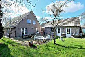 Freistehendes Einfamilienhaus am Naturschutzgebiet und nahe der niederländischen Grenze