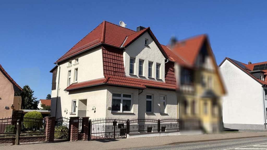 Immobilie in Ballenstedt - Familienhaus mit Charakter und Raum - Bild 1
