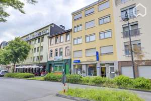 Möbliert: Helles, modisches Apartment im Stadtzentrum von Leverkusen (nahe Hauptbahnhof) – Die vollständige Adresse der Immobilie erhältst du vom Anbieter., 51373 Wiesdorf, Leverkusen – Vorschaubild 20