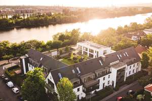 Riverside Suites - Leben in 1. Reihe am Rhein - WE17 - DG/SP