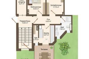 Moderne 2-Zimmer-Wohnung mit Terrasse und Einbauküche! – Die vollständige Adresse der Immobilie erhältst du vom Anbieter., 39112 Sudenburg, Magdeburg – Vorschaubild 11