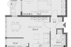 Hochwertige, helle 2-Zimmer-Wohnung in Hbf. Nähe – Fritz-Kohl-Strasse 5, 55122 Hartenberg-Münchfeld, Mainz – Vorschaubild 13
