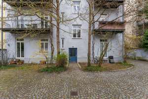 Altbauflair in Bestlage: Charmante 2-Zimmer-Wohnung im Herzen Haidhausens – Die vollständige Adresse der Immobilie erhältst du vom Anbieter., 81667 Haidhausen Süd, München – Vorschaubild 12