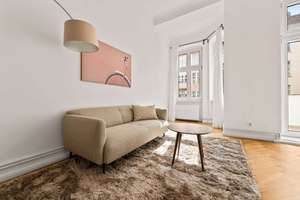 Attraktive 3-Zimmer Wohnung in Friedrichshain - voll möbliert – 10245 Friedrichshain, Berlin – Vorschaubild 4