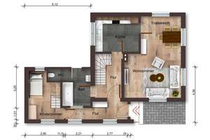 Wohnen mit Charakter: Gepflegtes Haus auf über 1.000 m² Grundstück – Die vollständige Adresse der Immobilie erhältst du vom Anbieter., 23701 Eutin – Vorschaubild 30