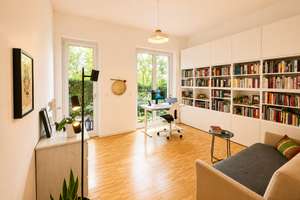 Urban wohnen, ruhig leben: 3 Zimmer mit Garten nahe Volkspark Friedrichshain – Die vollständige Adresse der Immobilie erhältst du vom Anbieter., 10249 Friedrichshain, Berlin – Vorschaubild 16