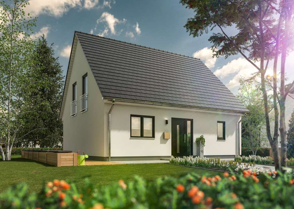 Immobilie in Lotte - Ihr Familienparadies: Das Flair 134 - großzügig, hell und sicher - Bild 1