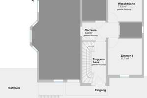 Exklusive, geräumige und sanierte 3-Zimmer-Wohnung mit Garten und EBK in Heidelberg – Die vollständige Adresse der Immobilie erhältst du vom Anbieter., 69118 Ziegelhausen, Heidelberg – Vorschaubild 16