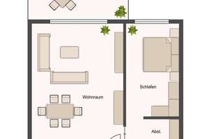 Barrierefreie Erdgeschosswohnung mit privatem Garten in Köln- Widdersdorf – Die vollständige Adresse der Immobilie erhältst du vom Anbieter., 50859 Widdersdorf, Köln – Vorschaubild 18