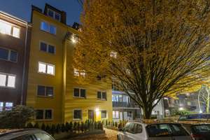 City-Pad mit Balkon: ca. 32 m² große 1-Zimmer-Wohnung mit separater Küche und Duschbad – Die vollständige Adresse der Immobilie erhältst du vom Anbieter., 22083 Barmbek-Süd, Hamburg – Vorschaubild 5