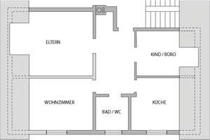Renovierte Dachgeschoßwohnung in Aubing * ab sofort *  – Die vollständige Adresse der Immobilie erhältst du vom Anbieter., 81243 Aubing-Süd, München – Vorschaubild 10
