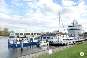 Hausboot. Aktuell schwimmendes Restaurant über 2 Etagen. – Die vollständige Adresse der Immobilie erhältst du vom Anbieter., 23570 Travemünde, Lübeck – Vorschaubild 4