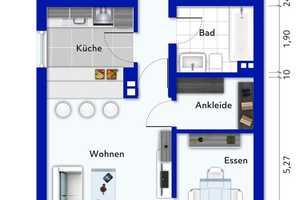 Großzügiges Mehrfamilienhaus mit vielseitigen Nutzungsmöglichkeiten – Düsseldorf – Vorschaubild 42
