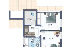 Gepflegtes Einfamilienhaus in schöner Lage von Albstadt – Die vollständige Adresse der Immobilie erhältst du vom Anbieter., 72461 Albstadt – Vorschaubild 11