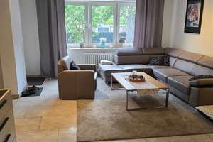 Moderne Ergeschosswohnung mit Klimaanlage, Einbauküche und eigenem Garten – Raiffeisenstraße 18, 47259 Huckingen, Duisburg – Vorschaubild 14