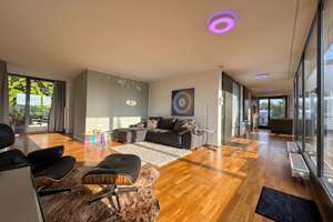 EXKLUSIVES PENTHOUSE IM BAUHAUSSTIL MIT RHEIN - BLICK, DREI TERRASSEN UND TG - STELLPLATZ – Die vollständige Adresse der Immobilie erhältst du vom Anbieter., 50996 Rodenkirchen (Ortsteil), Köln – Vorschaubild 9