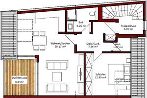 Wohnung mit Aussichten (Verkauft) – Die vollständige Adresse der Immobilie erhältst du vom Anbieter., 53121 Endenich, Bonn – Vorschaubild 6