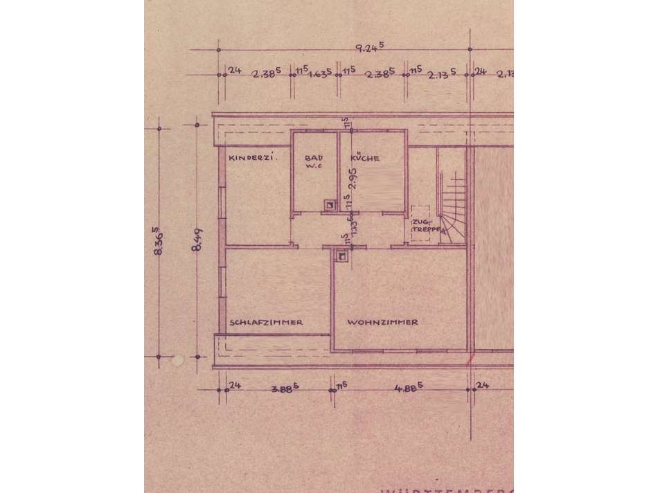 Grundriss DG