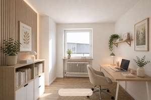 Exklusives Penthouse mit umlaufender Dachterrasse und TG-Stellplatzoption im grünen Hamburg-Farmsen – Die vollständige Adresse der Immobilie erhältst du vom Anbieter., 22159 Farmsen-Berne, Hamburg – Vorschaubild 33