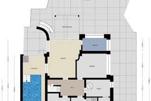 Luxuriös: kernsaniertes Einfamilienhaus mit atemberaubendem Ausblick, Indoorpool, Sauna und Garage – Die vollständige Adresse der Immobilie erhältst du vom Anbieter., 42719 Wald, Solingen – Vorschaubild 41