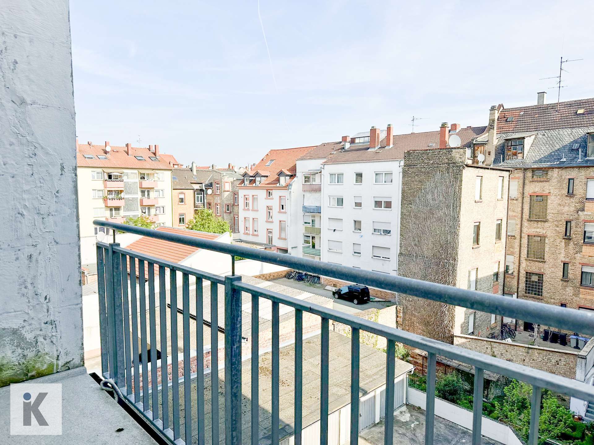 Zentral gelegene Wohnung mit Aussicht, Mannheim – Bild 4