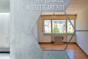einfach 1-Zimmerwohnung  in Stuttgart-Rot – Die vollständige Adresse der Immobilie erhältst du vom Anbieter., 70437 Rot, Stuttgart – Vorschaubild 1