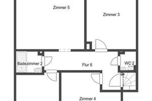 Flexibel nutzbares RMH mit 2–3 Wohneinheiten, Garten, Balkone und zwei Garagen in Feldrandlage – Die vollständige Adresse der Immobilie erhältst du vom Anbieter., 70599 Steckfeld, Stuttgart – Vorschaubild 28