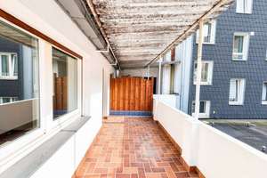 Modernes 1-Raumwunder mit großem Balkon! im Herzen von Sterkrade! – 46145 Sterkrade-Mitte, Oberhausen – Vorschaubild 6