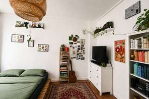 Stuck & Stadtgeflüster: 5-Zimmer-Altbauwohnung mit Balkon im Heusteigviertel – Die vollständige Adresse der Immobilie erhältst du vom Anbieter., 70180 Lehen, Stuttgart – Vorschaubild 5