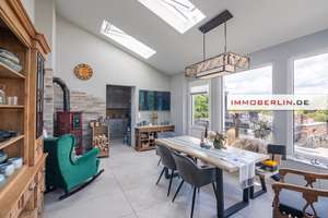 IMMOBERLIN.DE - Toplage Märkische Schweiz! Exquisites Haus mit Gartenidylle & Weitsicht im Ortskern – 15377 Buckow (Märkische Schweiz) – Vorschaubild 4