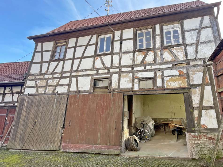 Ansicht Seitengebäude