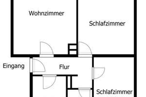 PROVISIONSFREI: Stilvoll sanierte 3-Zimmer-Wohnung mit Loggia, neuer Einbauküche, Parkett – Luzernerweg 64, 51063 Mülheim (Ortsteil), Köln – Vorschaubild 19